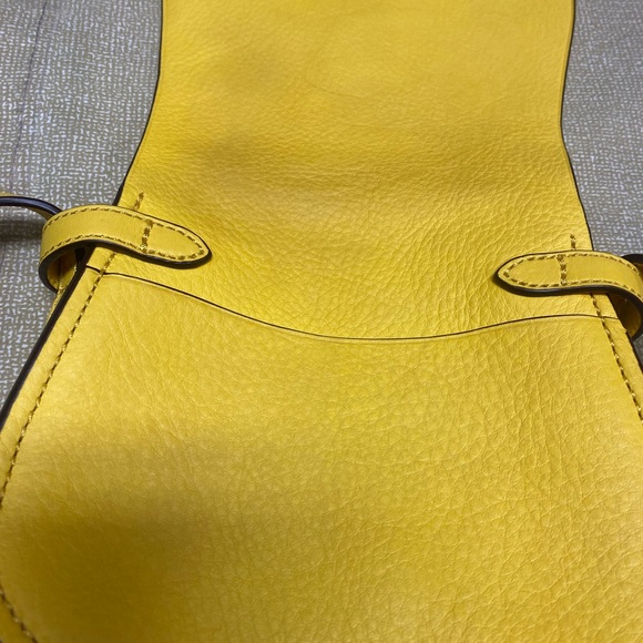 Polo by Ralph Lauren Yellow Crossbody Bag - Picture 14 of 14